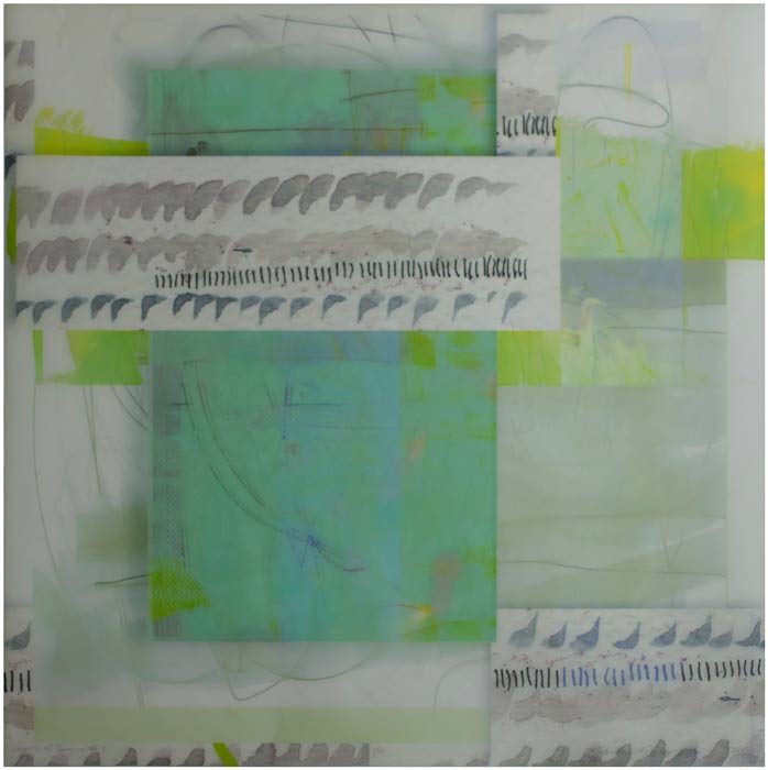 photo of Layers of Time …, No. 1 :1/10, with wax