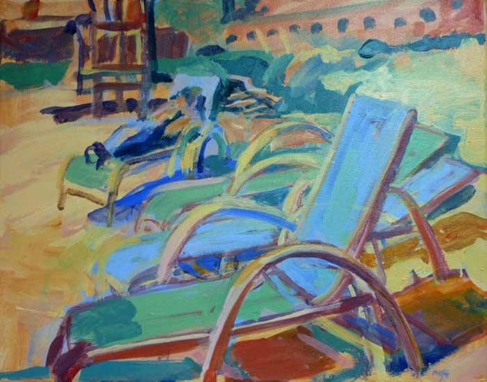 Chaise Lounge 3