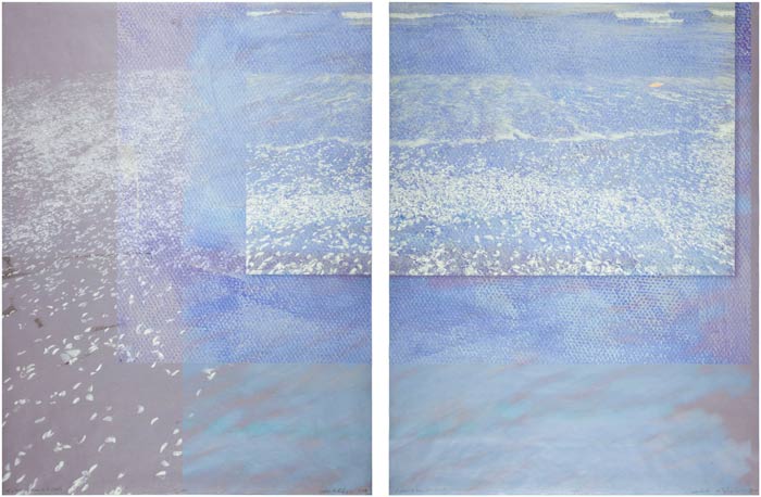 photo of "of place, of time, no. 3", 1/10, diptych