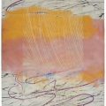 How the Day Changes with the Light, No. 28, State 2 :1/10, with wax on Japanese paper