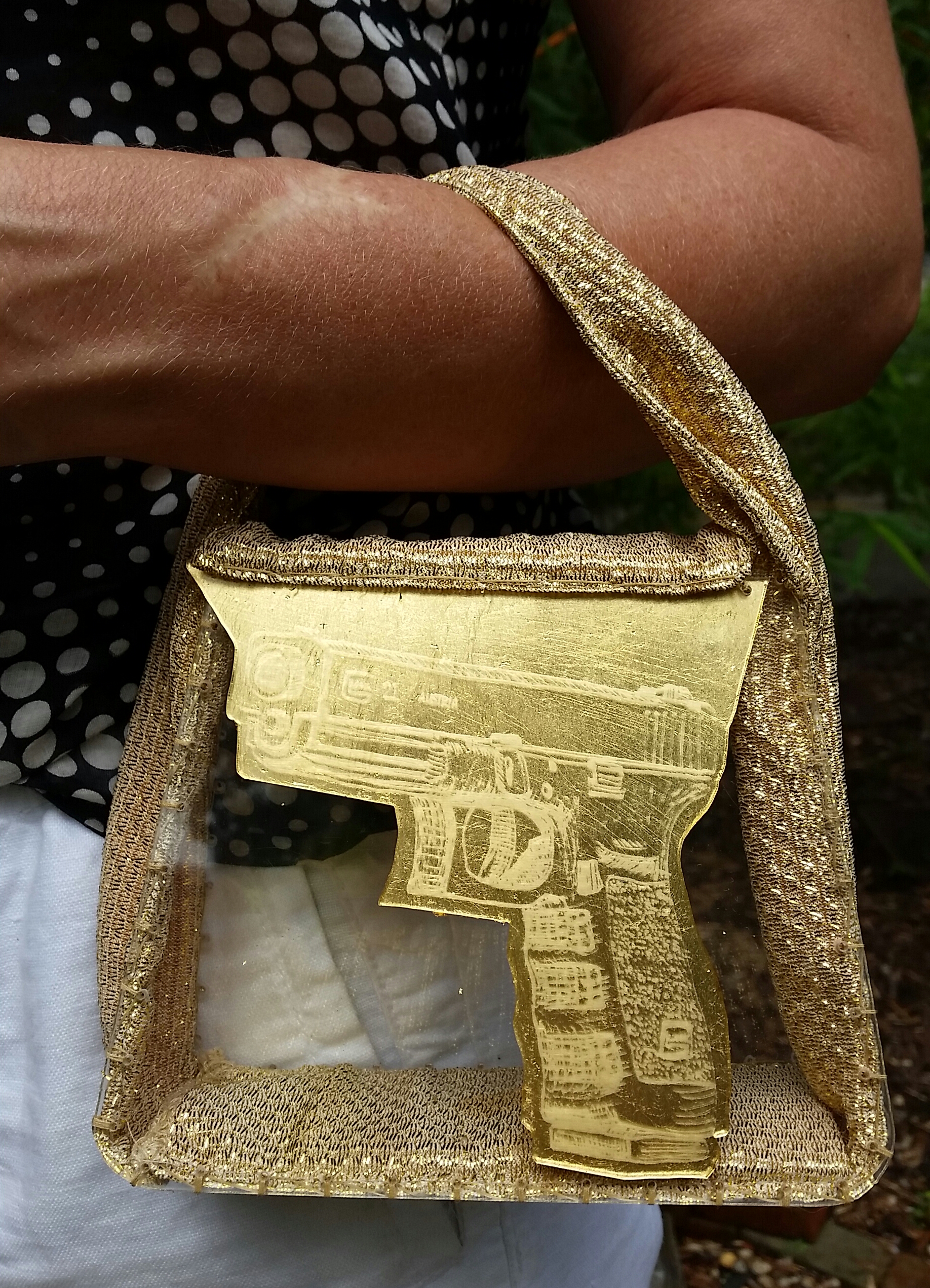 LIttle Gold Glock