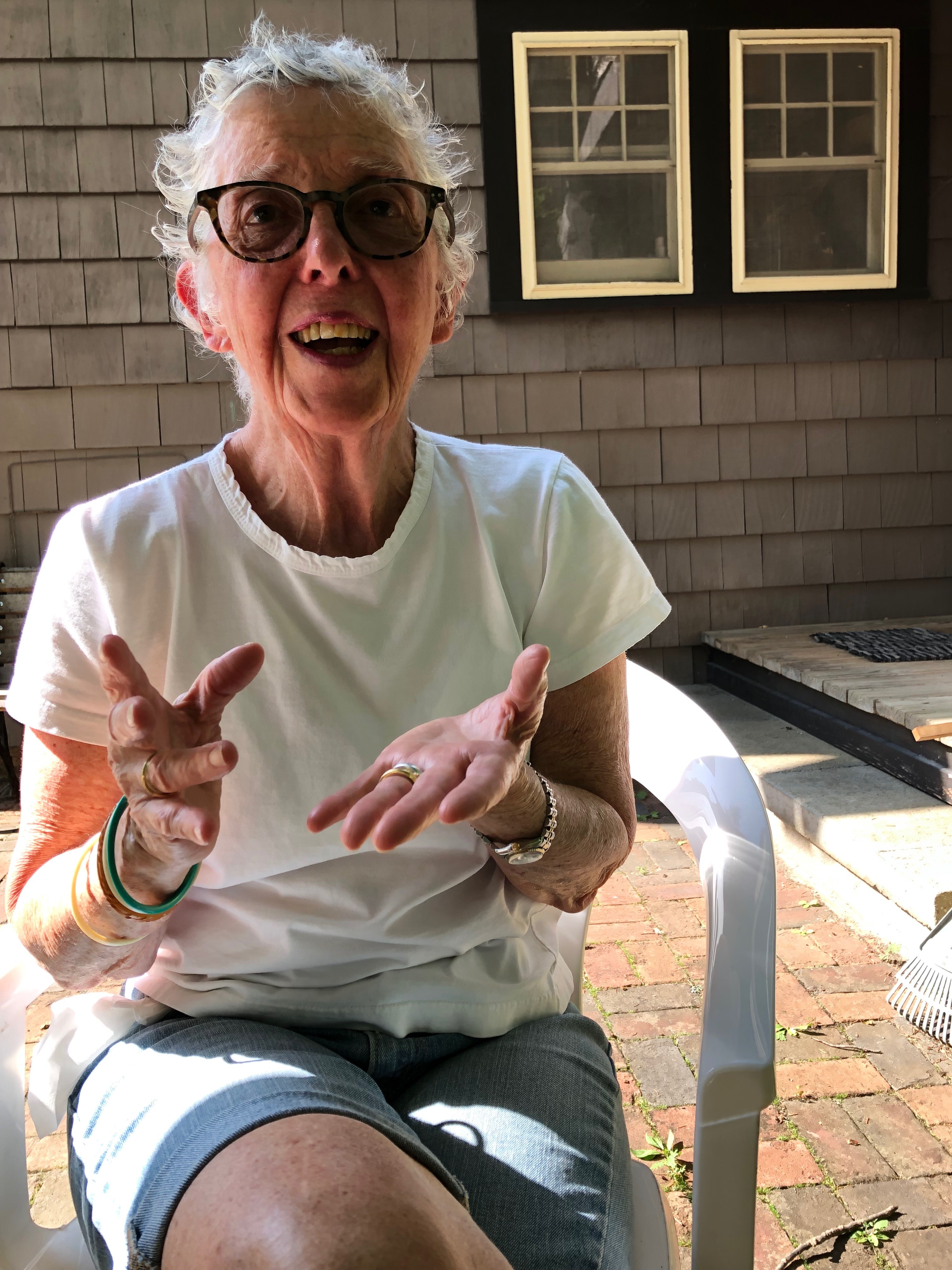 Adrienne Kaplan July 2019